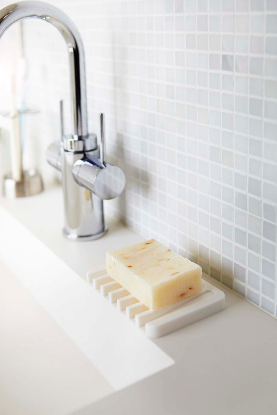Silicone Self-Draining Soap Tray