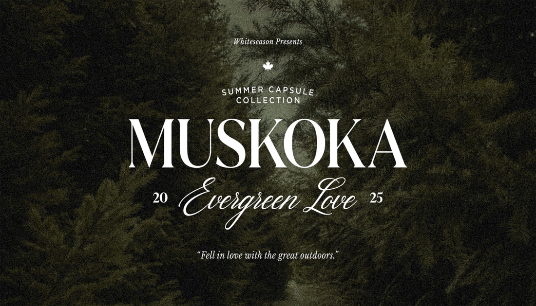Muskoka Evergreen Love Signature Hoodie - Sage