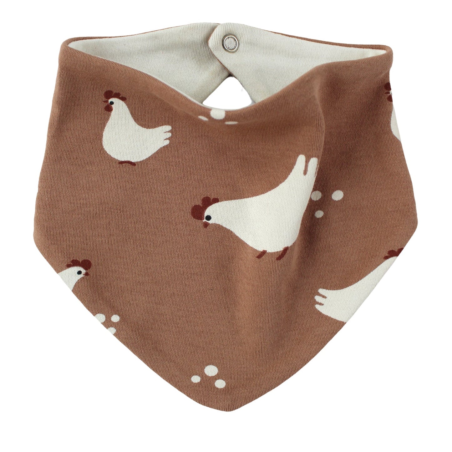 Chickens Bandana Bib