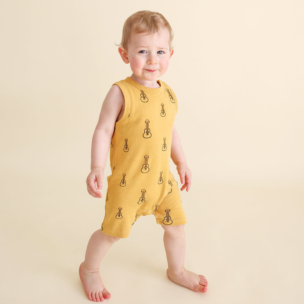 Tank Romper - Ukeleles