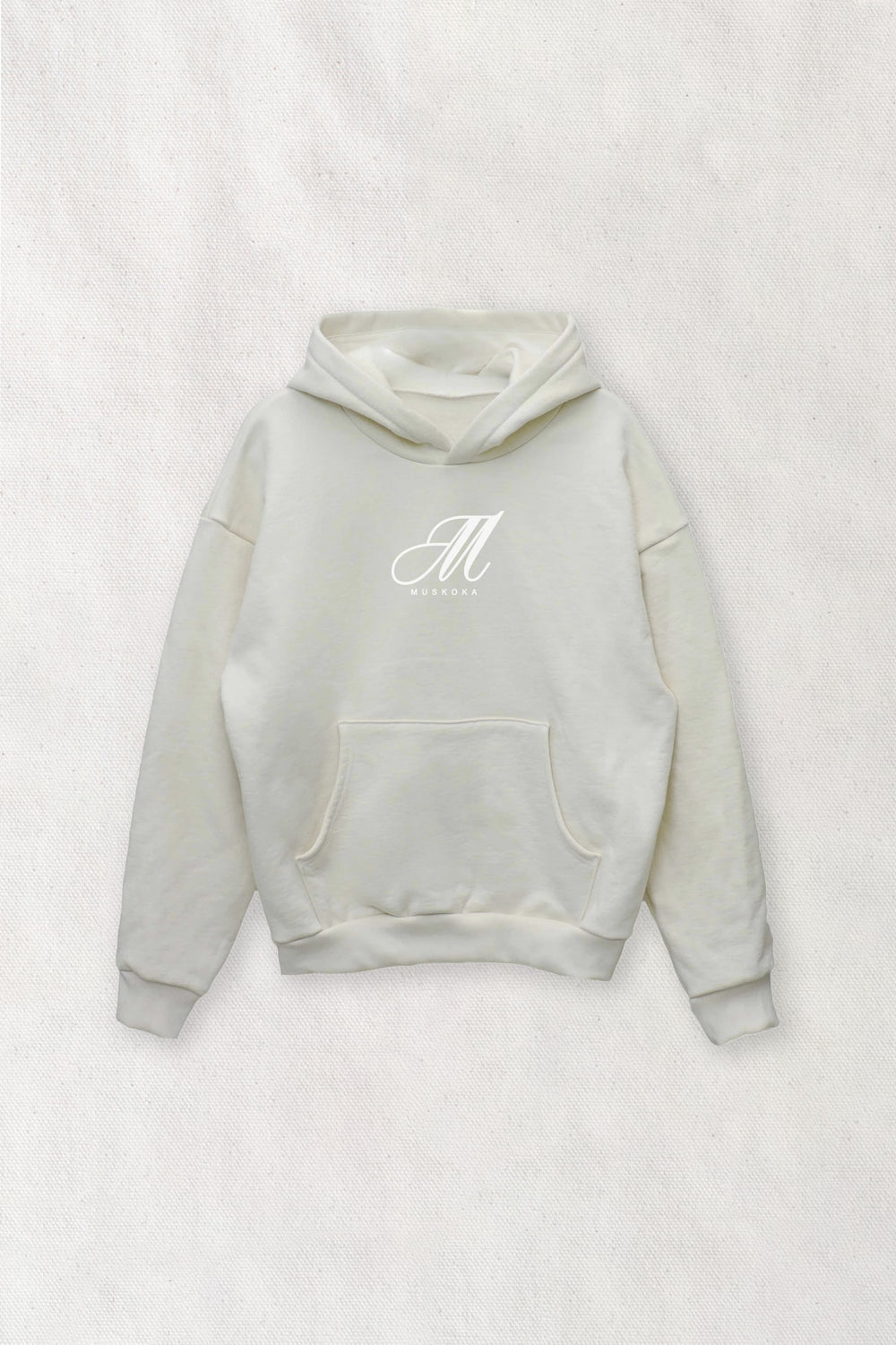 Muskoka Evergreen Love Signature Hoodie - Natural