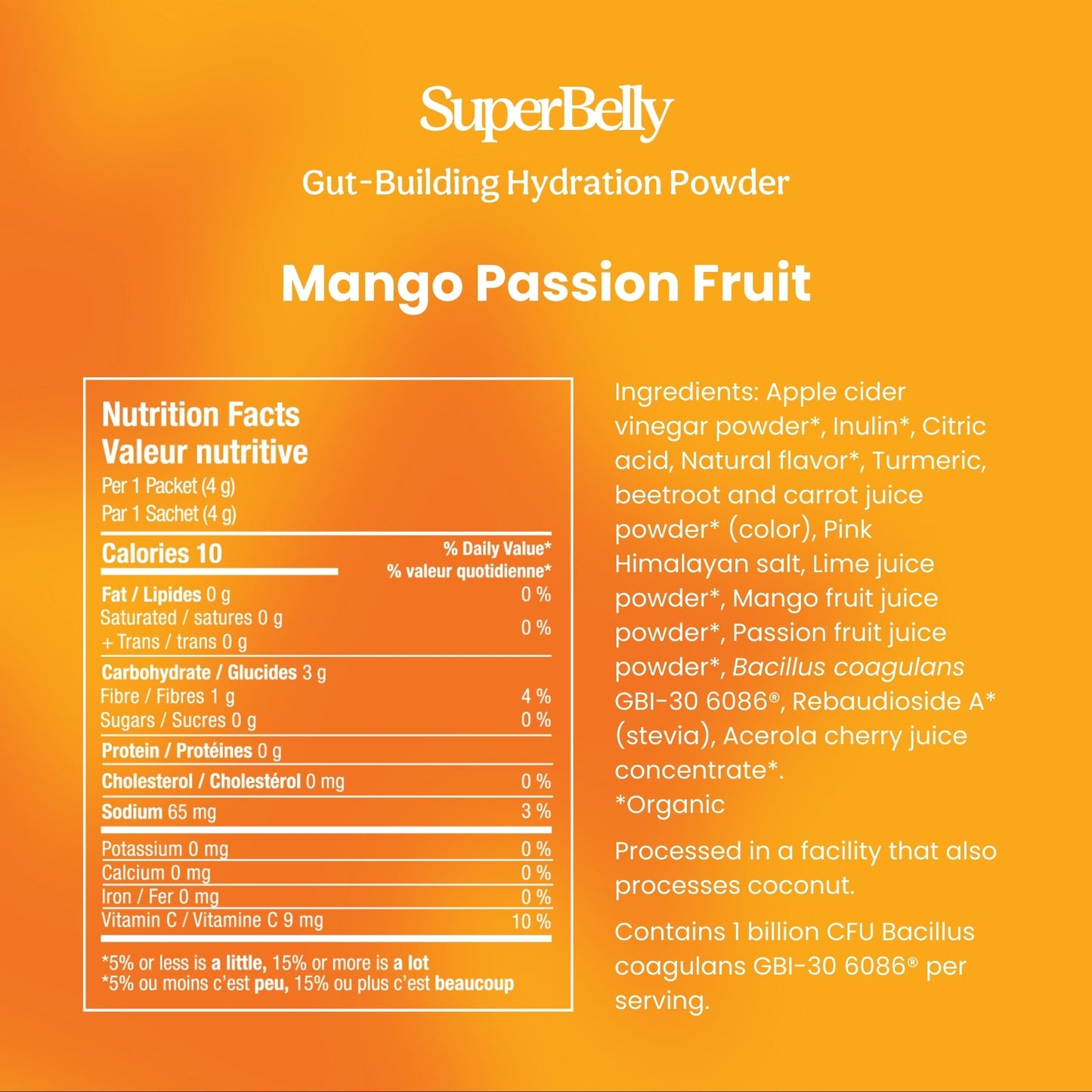 Mango Passion Fruit SuperBelly