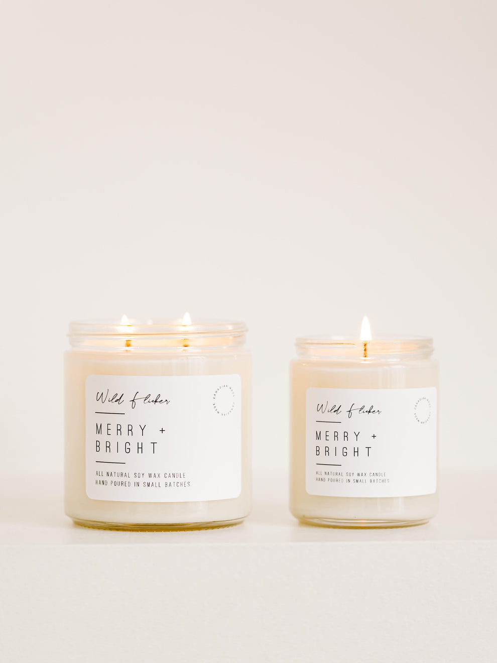 Merry & Bright Holiday Candle