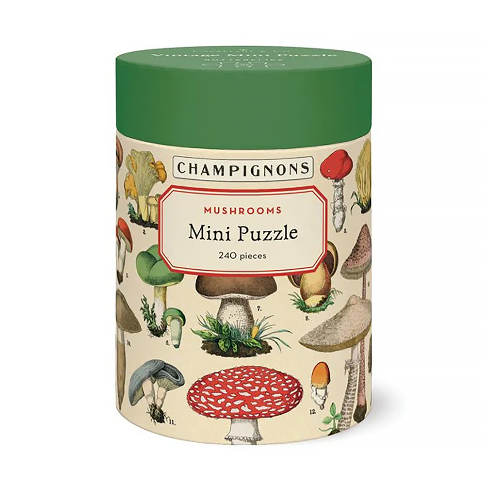 Mushroom Mini Puzzle