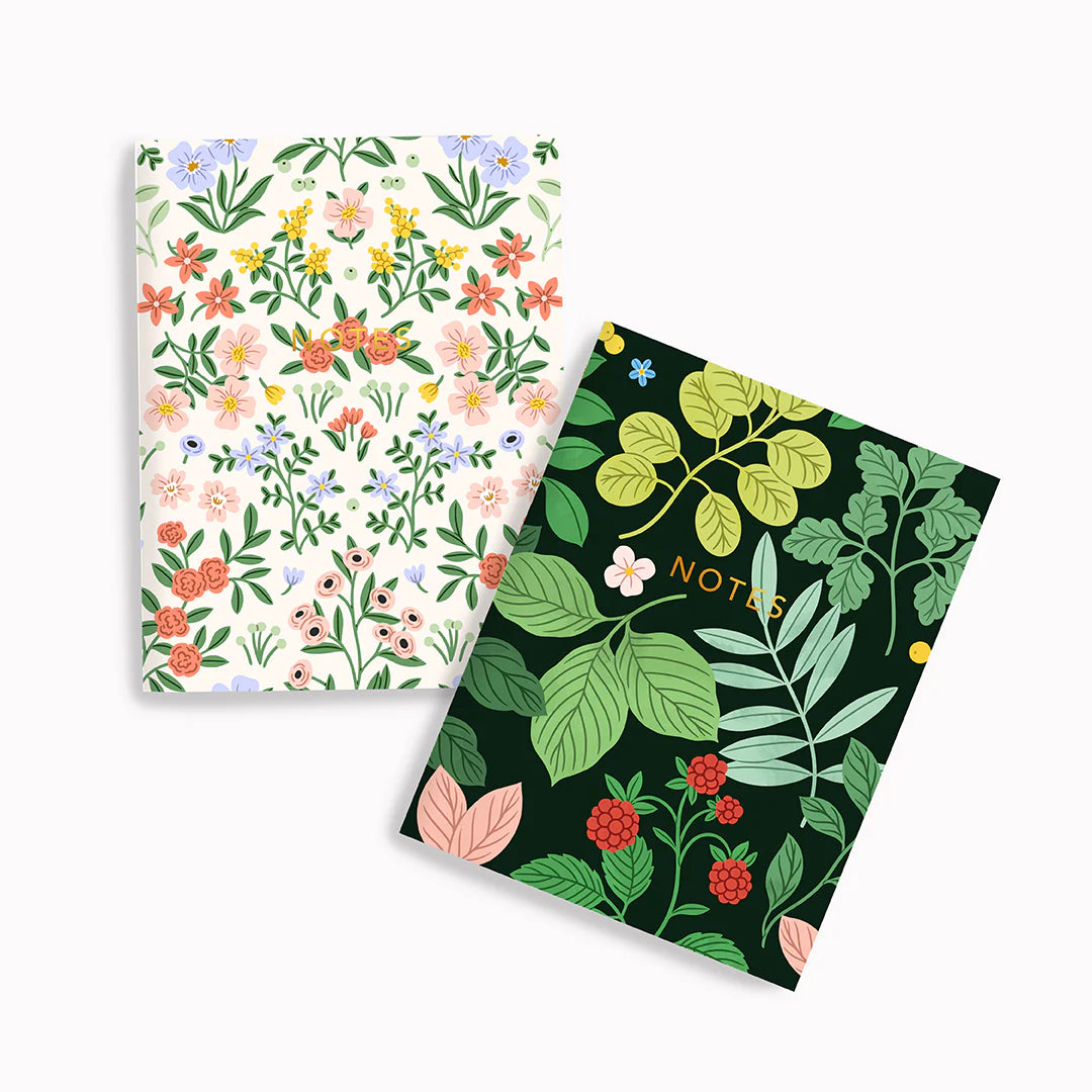 Meadow + Botanica | Pocket Notebook Set