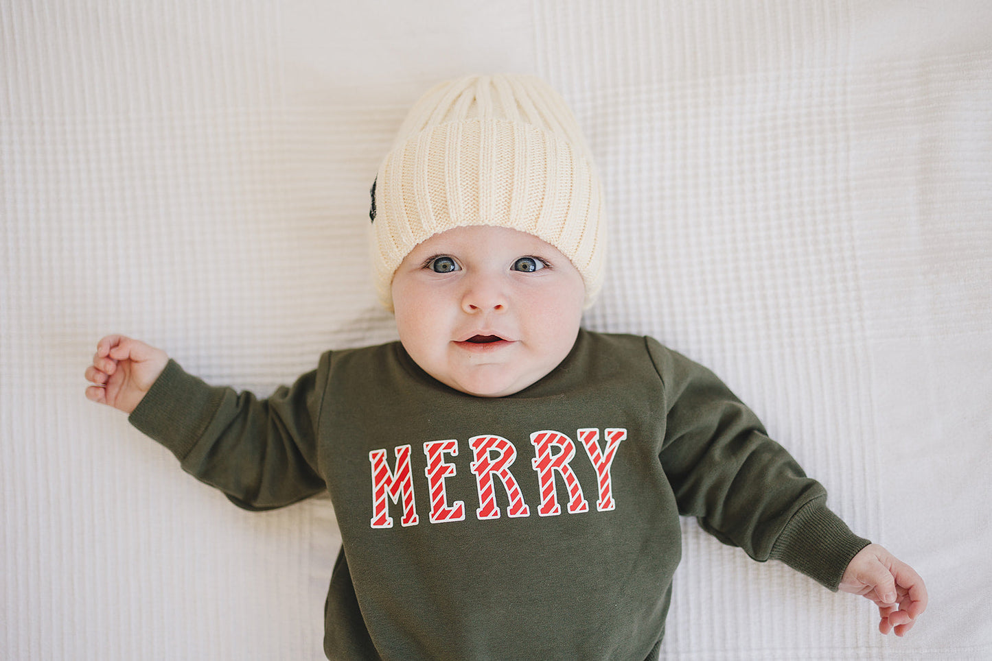 Baby Chunky Knit Beanie
