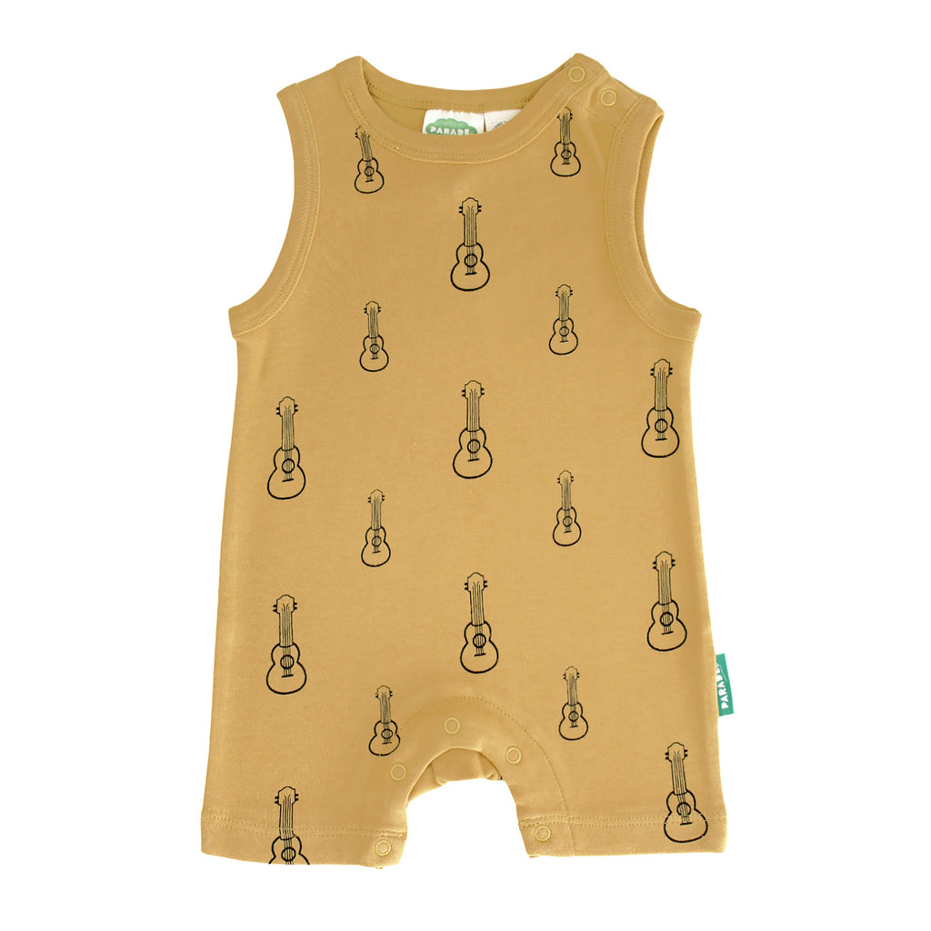 Tank Romper - Ukeleles