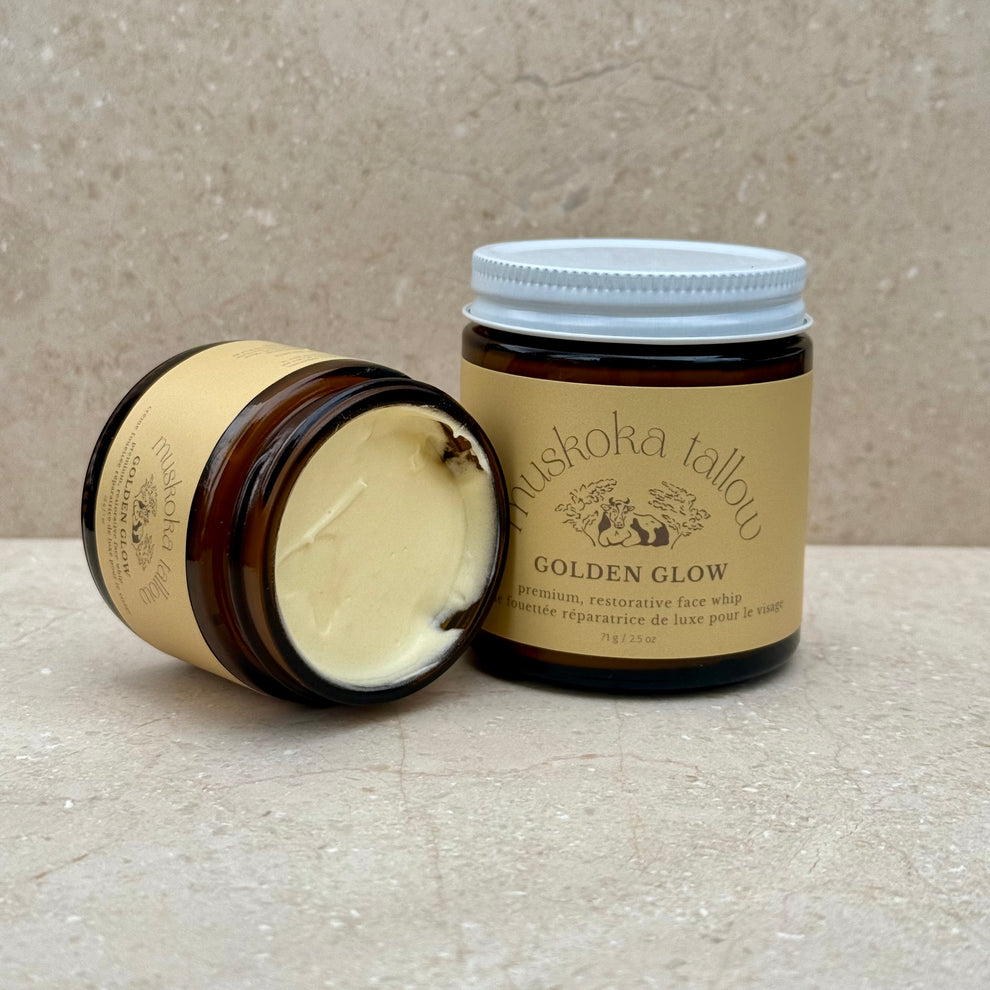 Golden Glow Face Whip