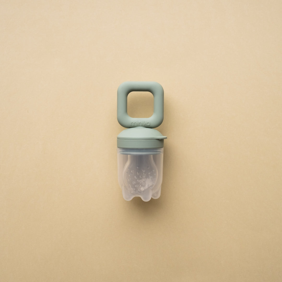 Silicone Feeder Teether - Sage