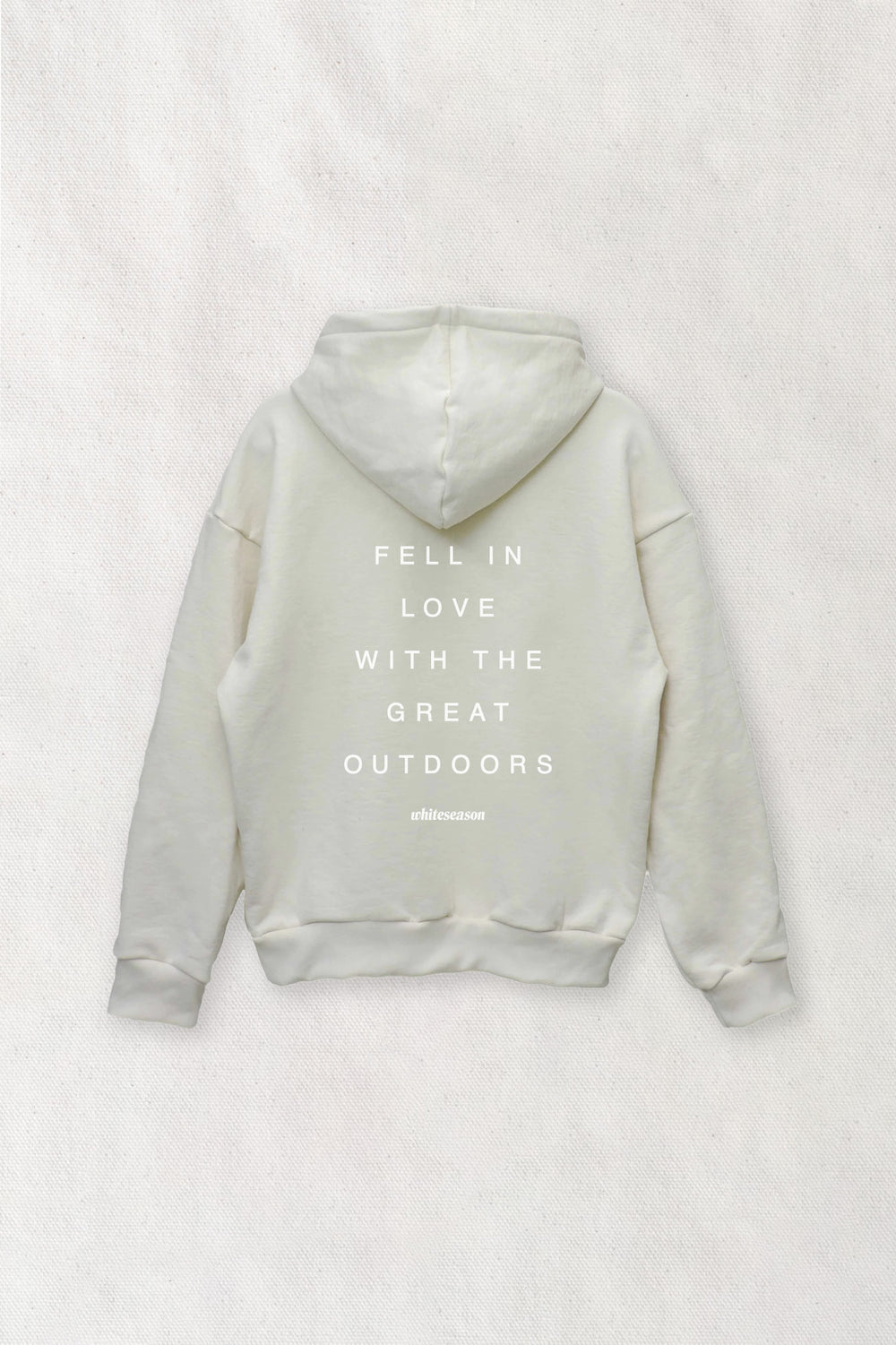 Muskoka Evergreen Love Signature Hoodie - Natural