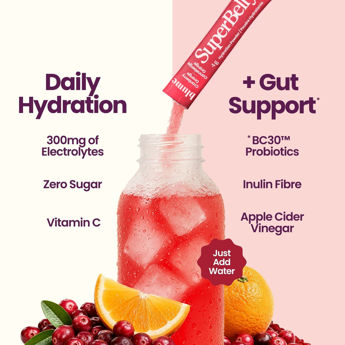 Cranberry Orange SuperBelly
