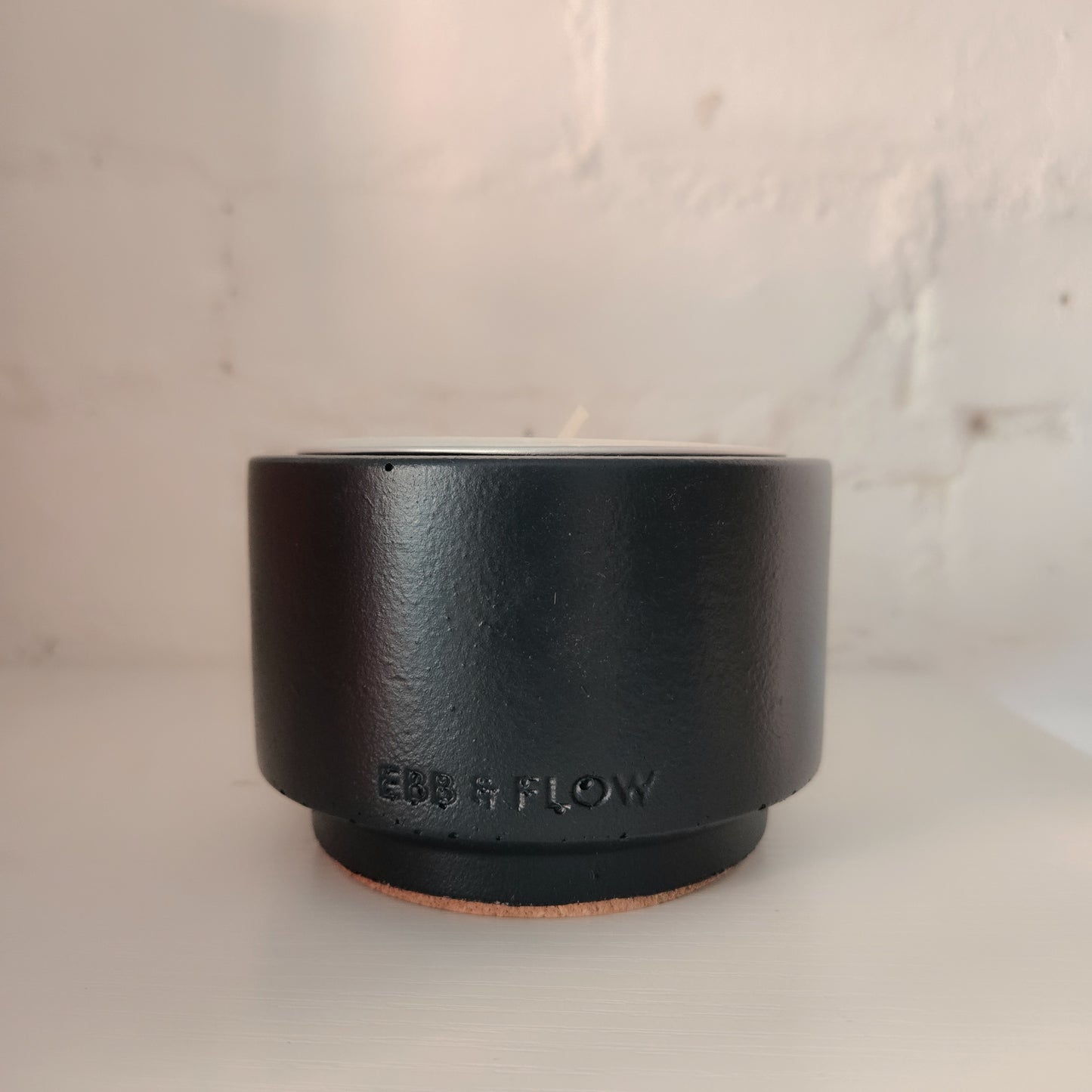 CandlePod ™ Concrete Candle Vessel