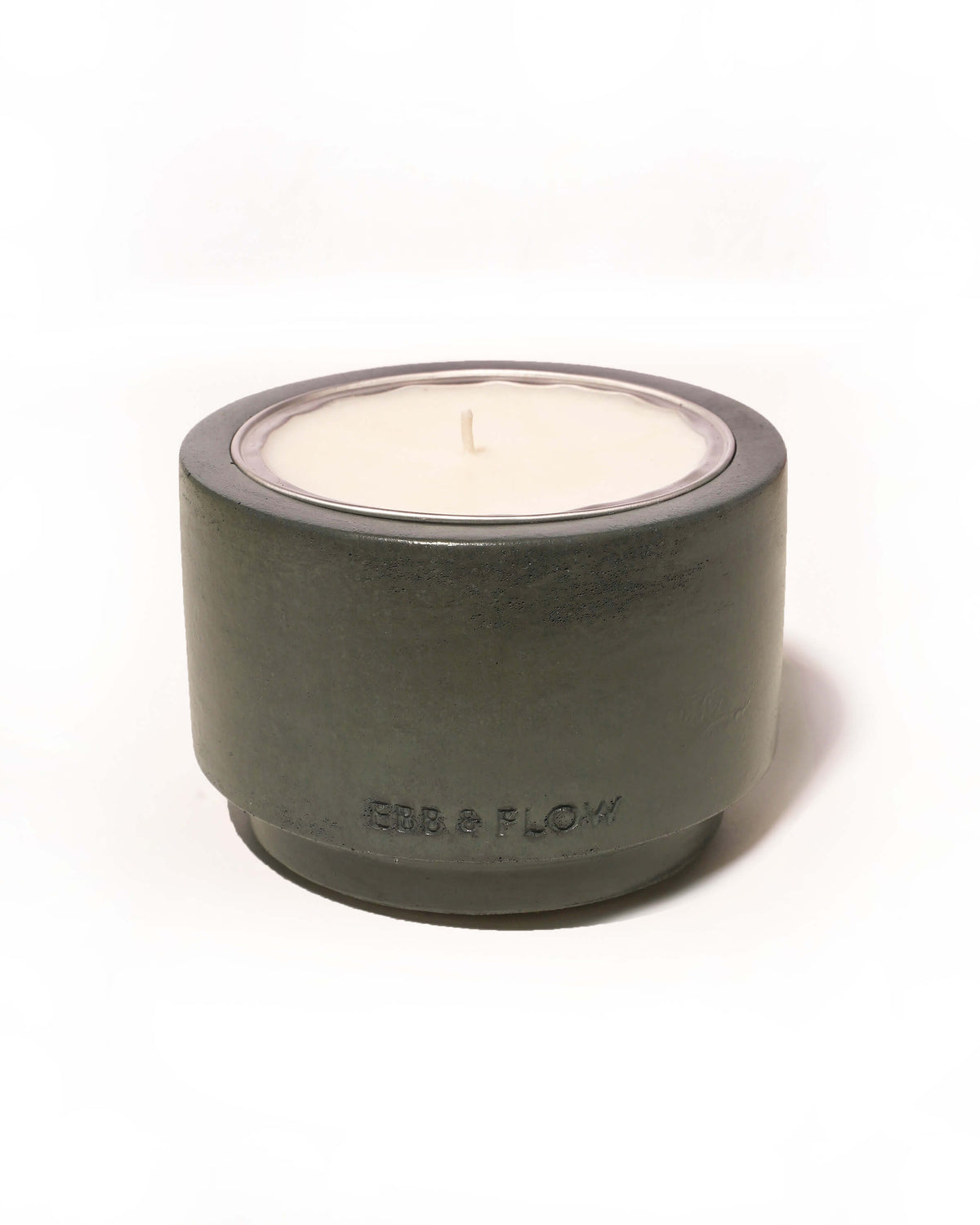 CandlePod ™ Concrete Candle Vessel