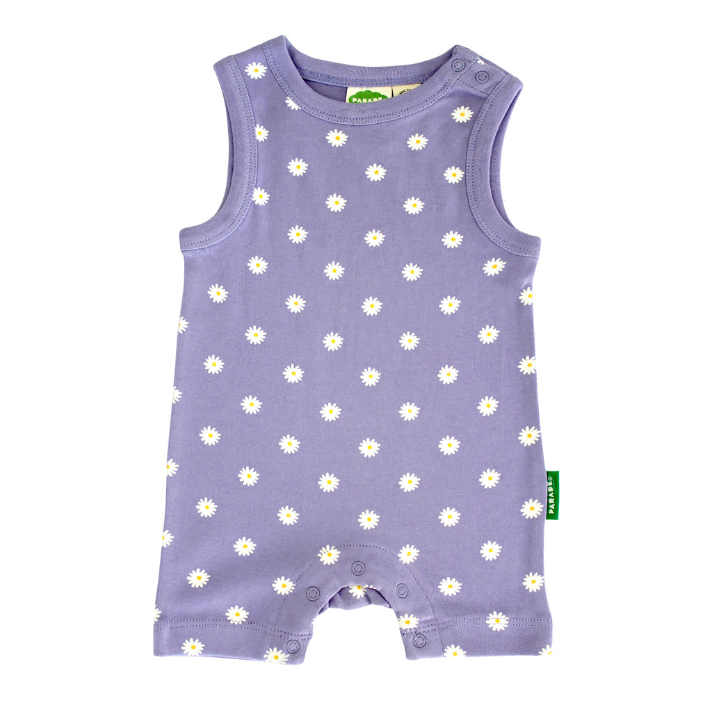 Tank Romper - Daisies