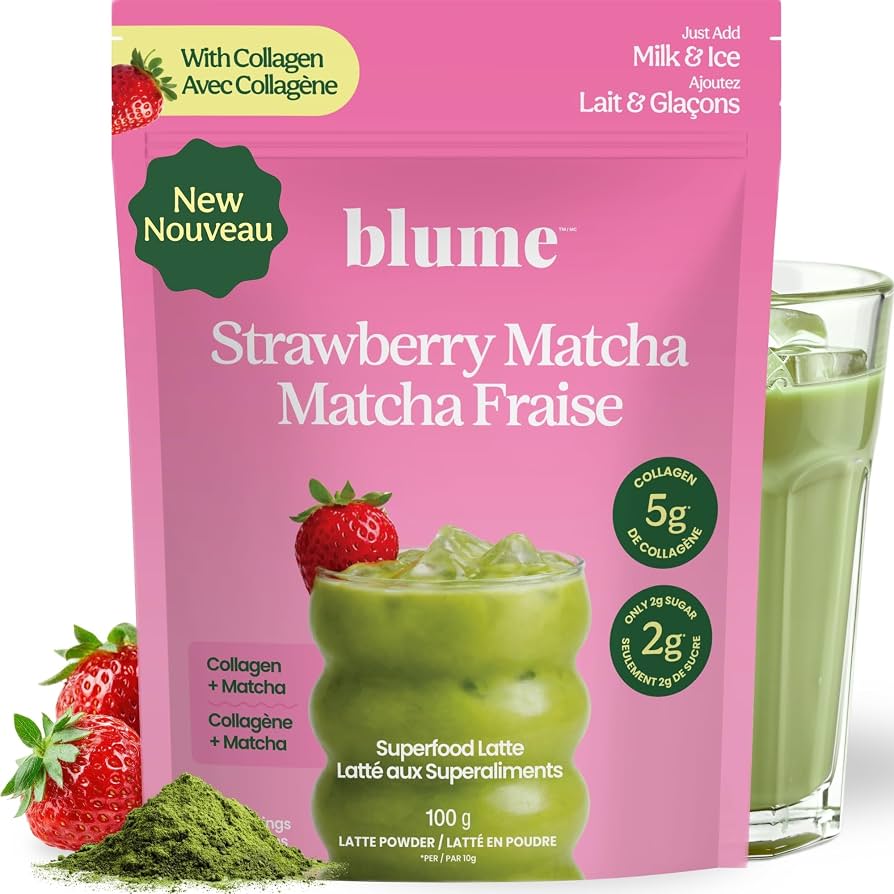 Iced Strawberry Matcha Latte Blend