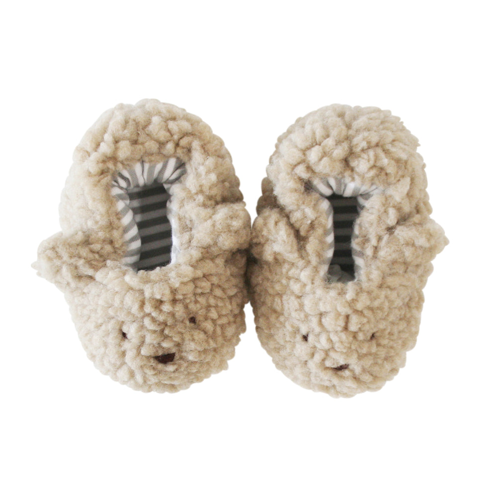 Sherpa Bear Booties