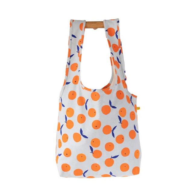 Fluf Slouchy Tote - Oranges