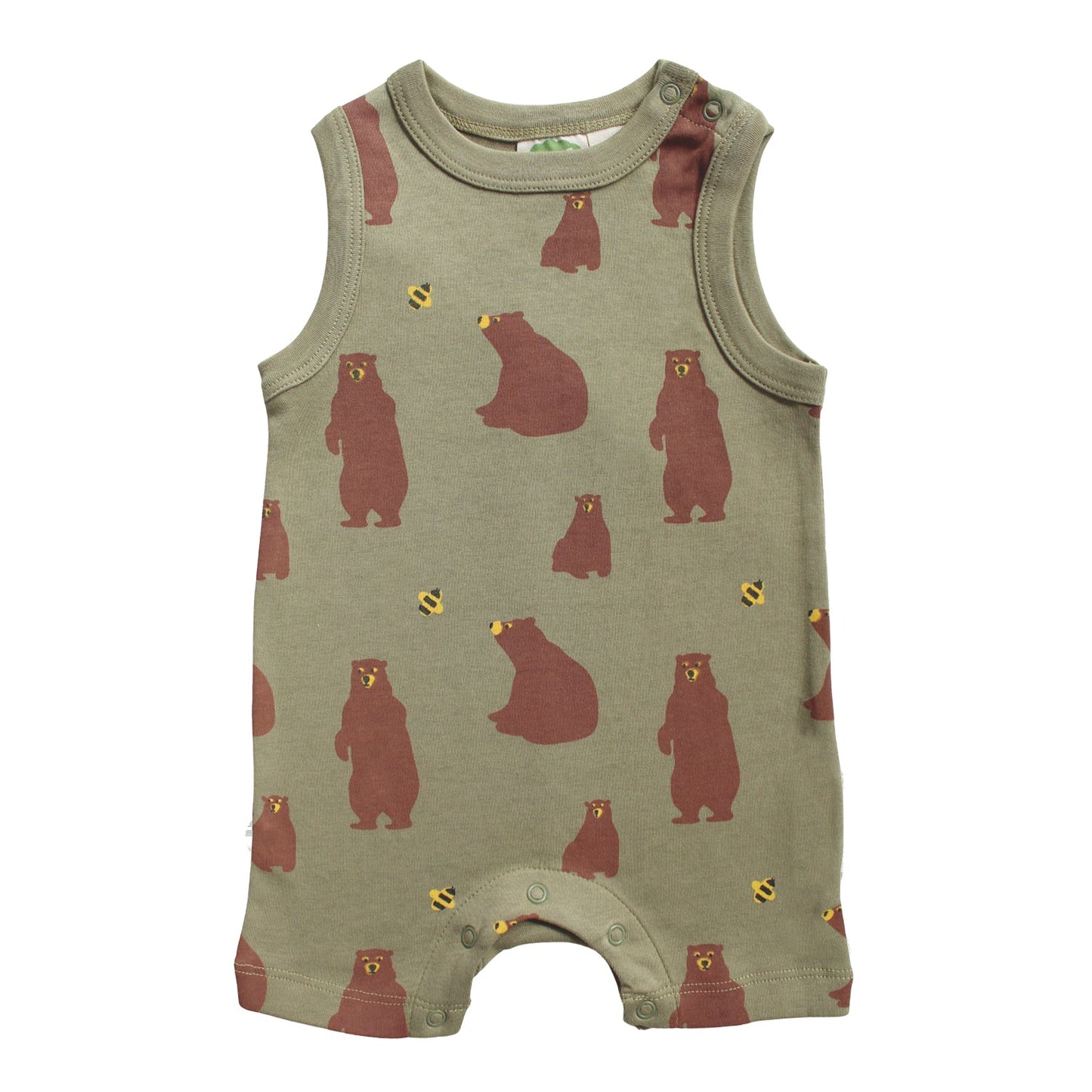 Tank Romper - Bears