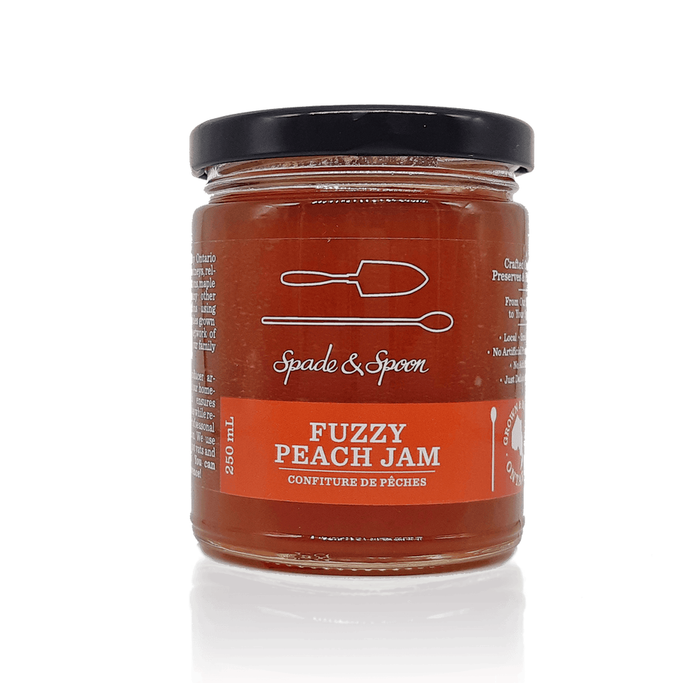 Fuzzy Peach Jam