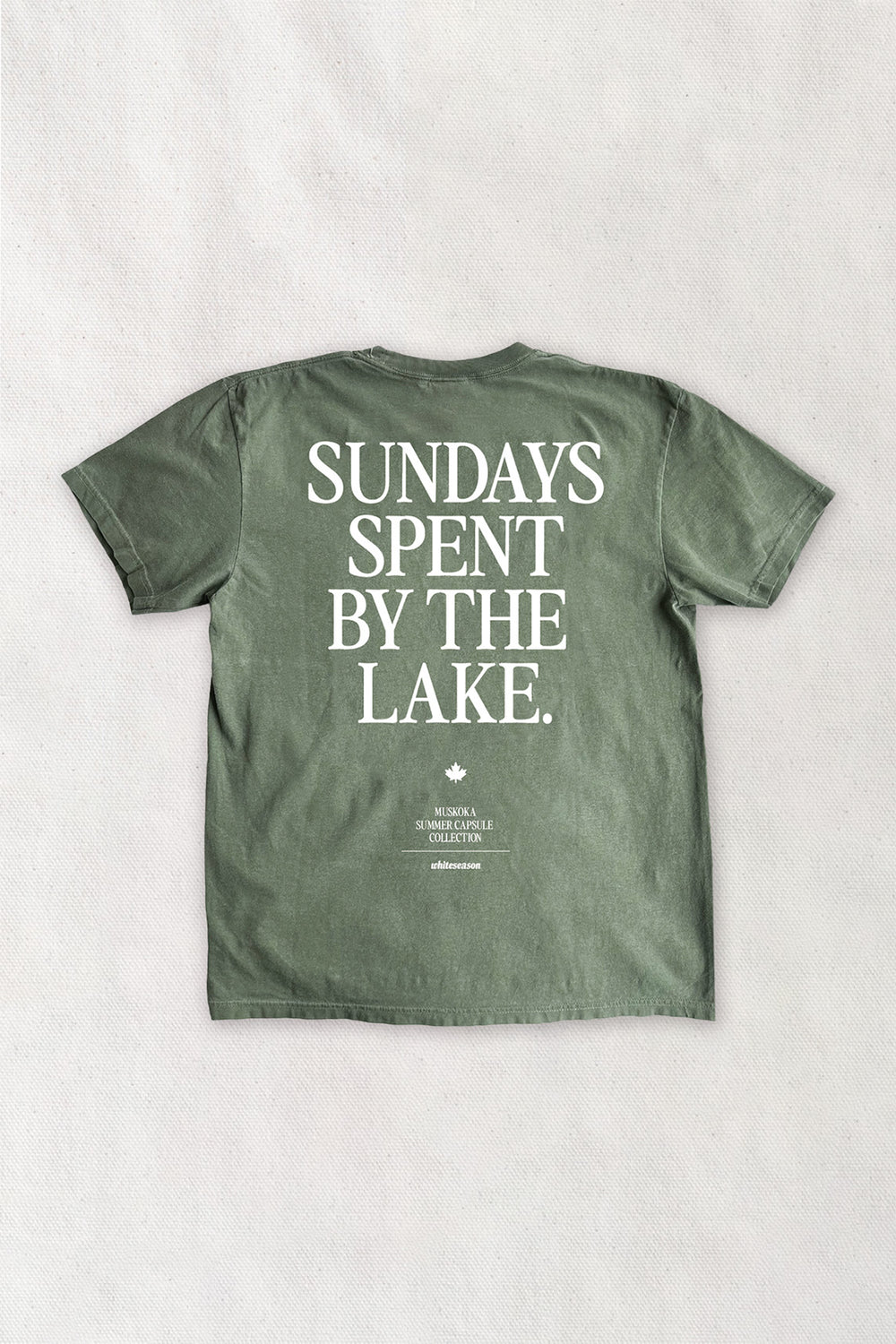 Lake Days Vintage Wash Tee