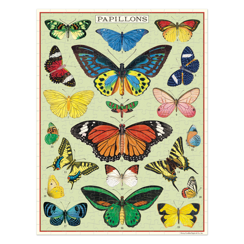 Butterflies Mini Puzzle