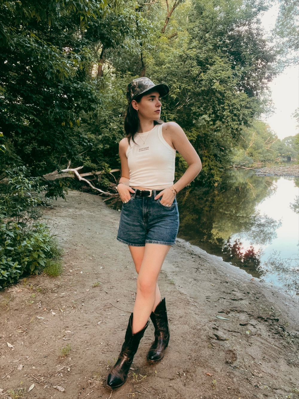 Cottage Cowgirl Tank