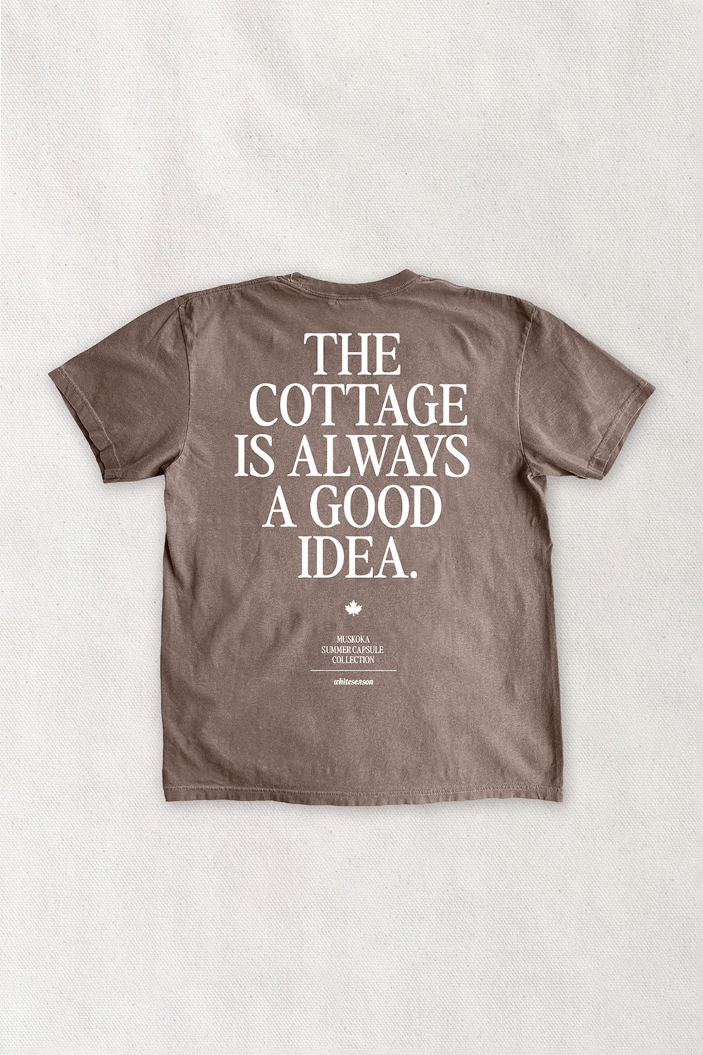 Cottage Bound Vintage Wash Tee