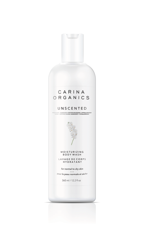 Unscented Daily Moisturizing Body Wash