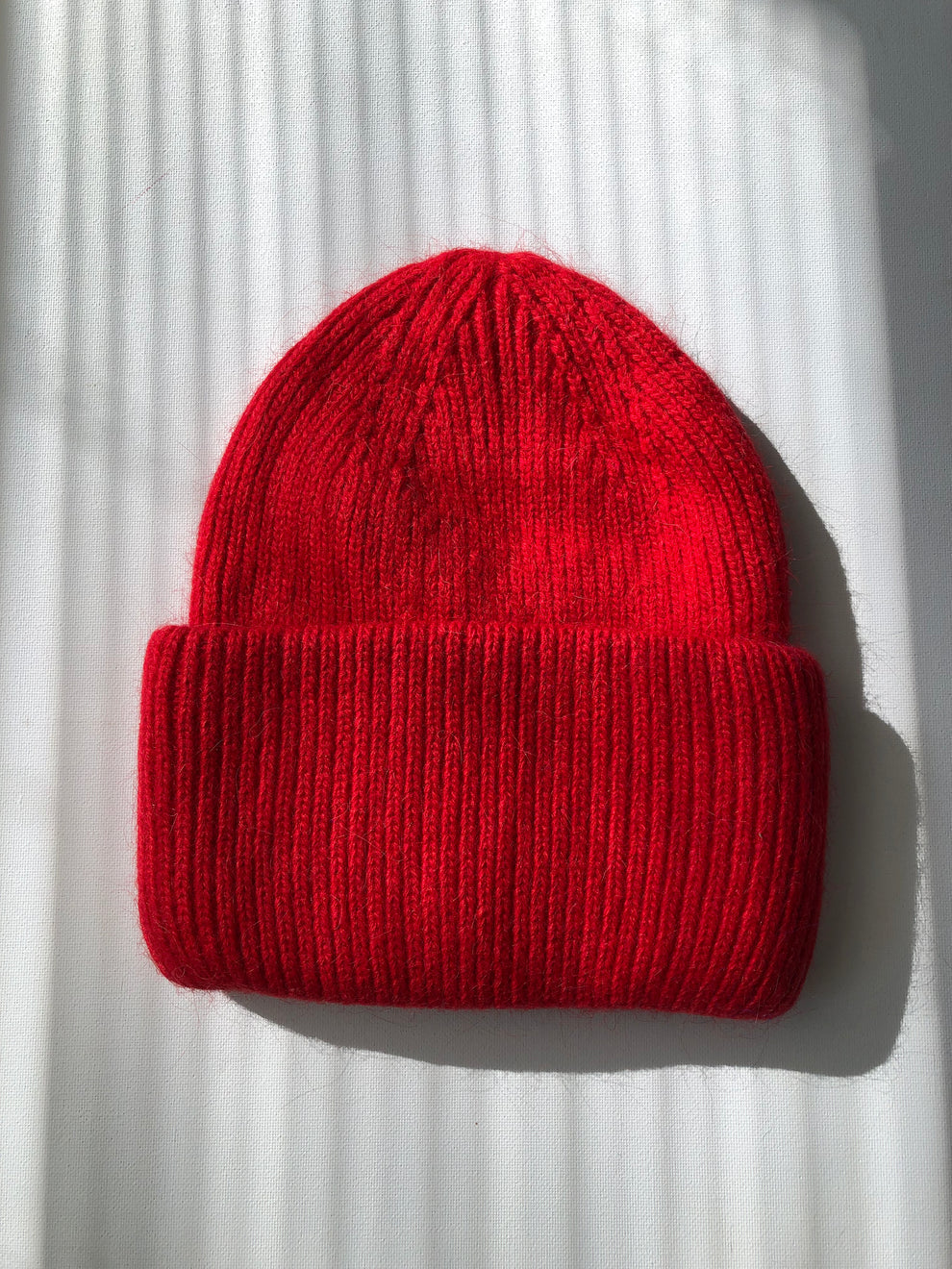Royal Angora Beanie