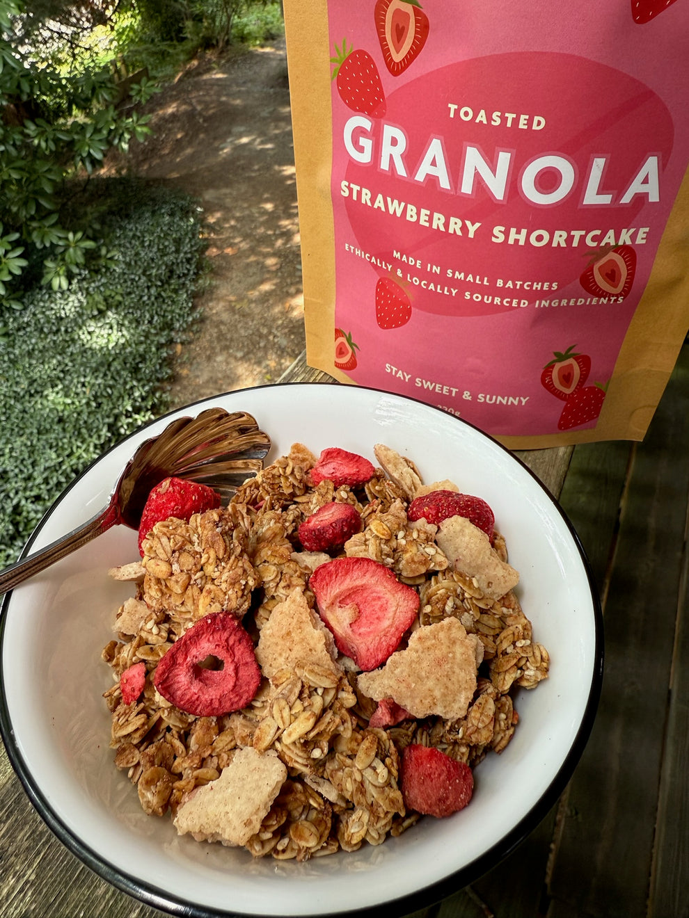 Sunny Baking Co Granola