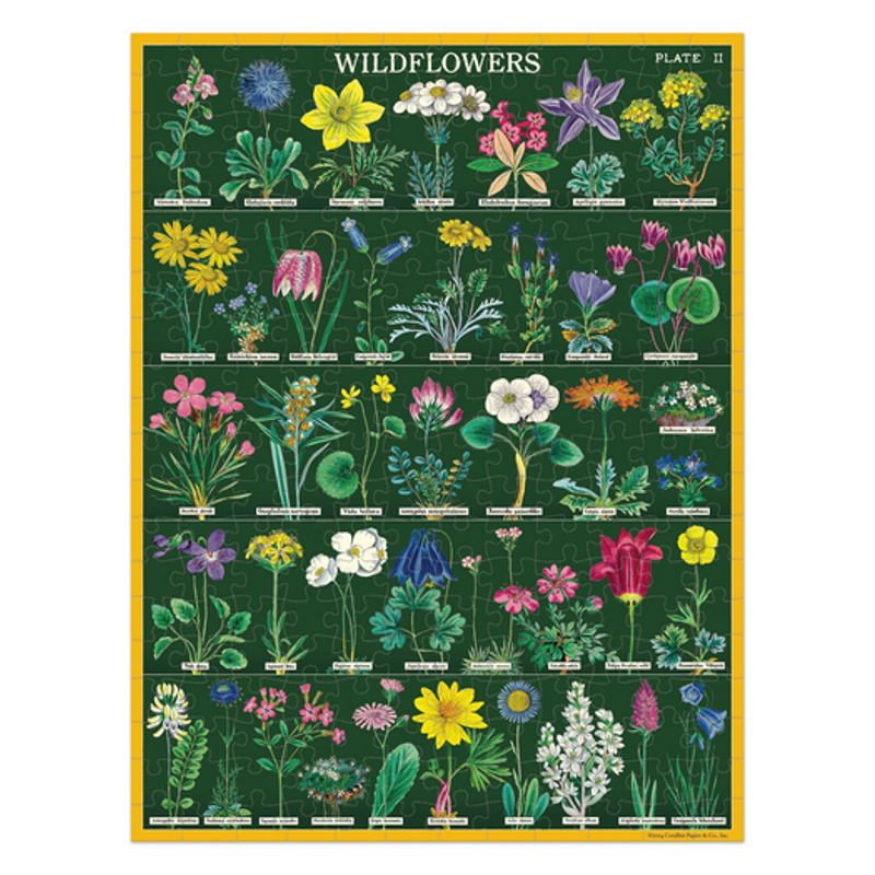 Wildflowers Mini Puzzle