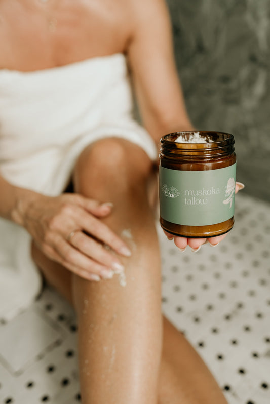 Vanilla Peppermint Body Scrub