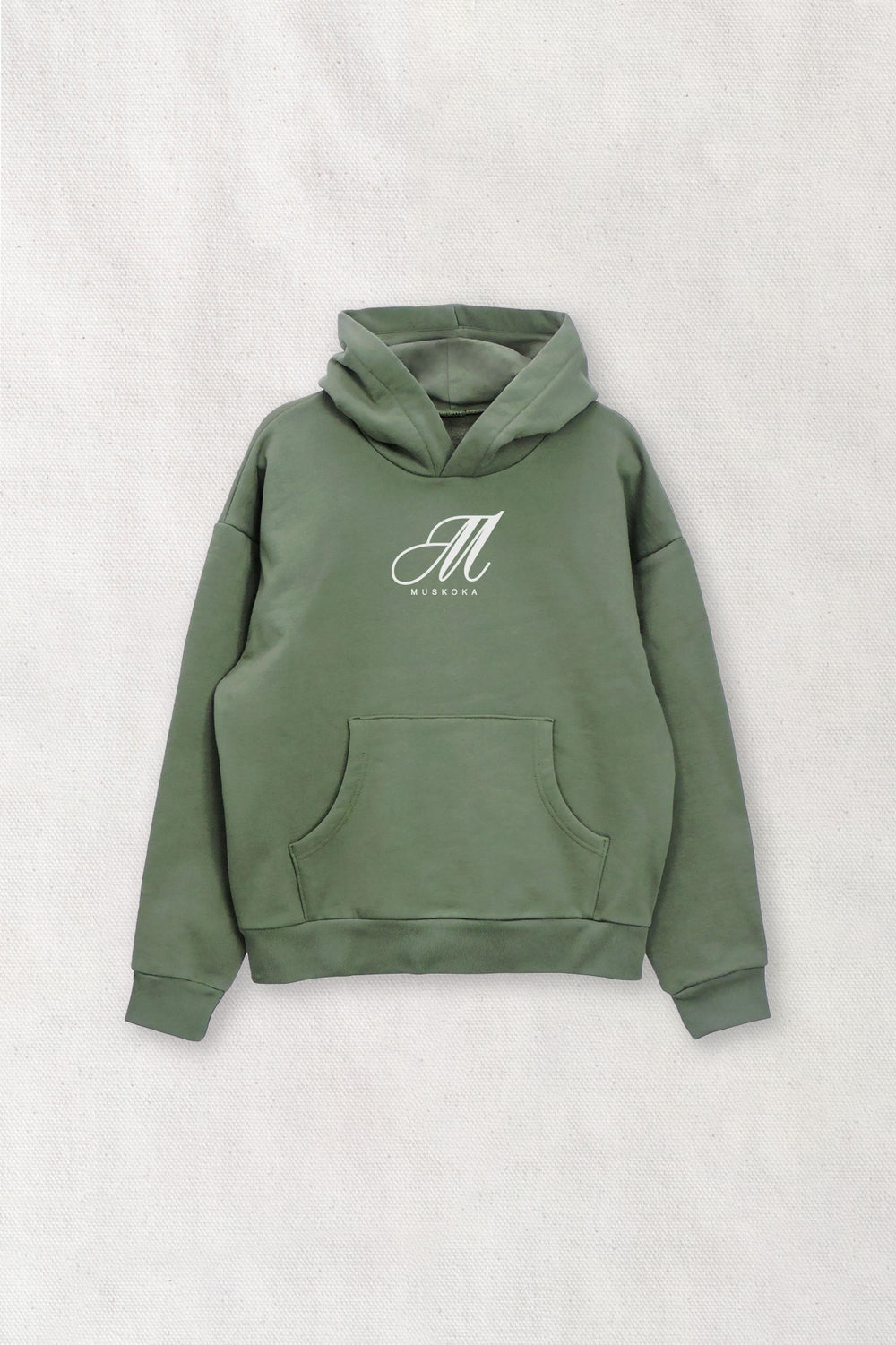 Muskoka Evergreen Love Signature Hoodie - Sage