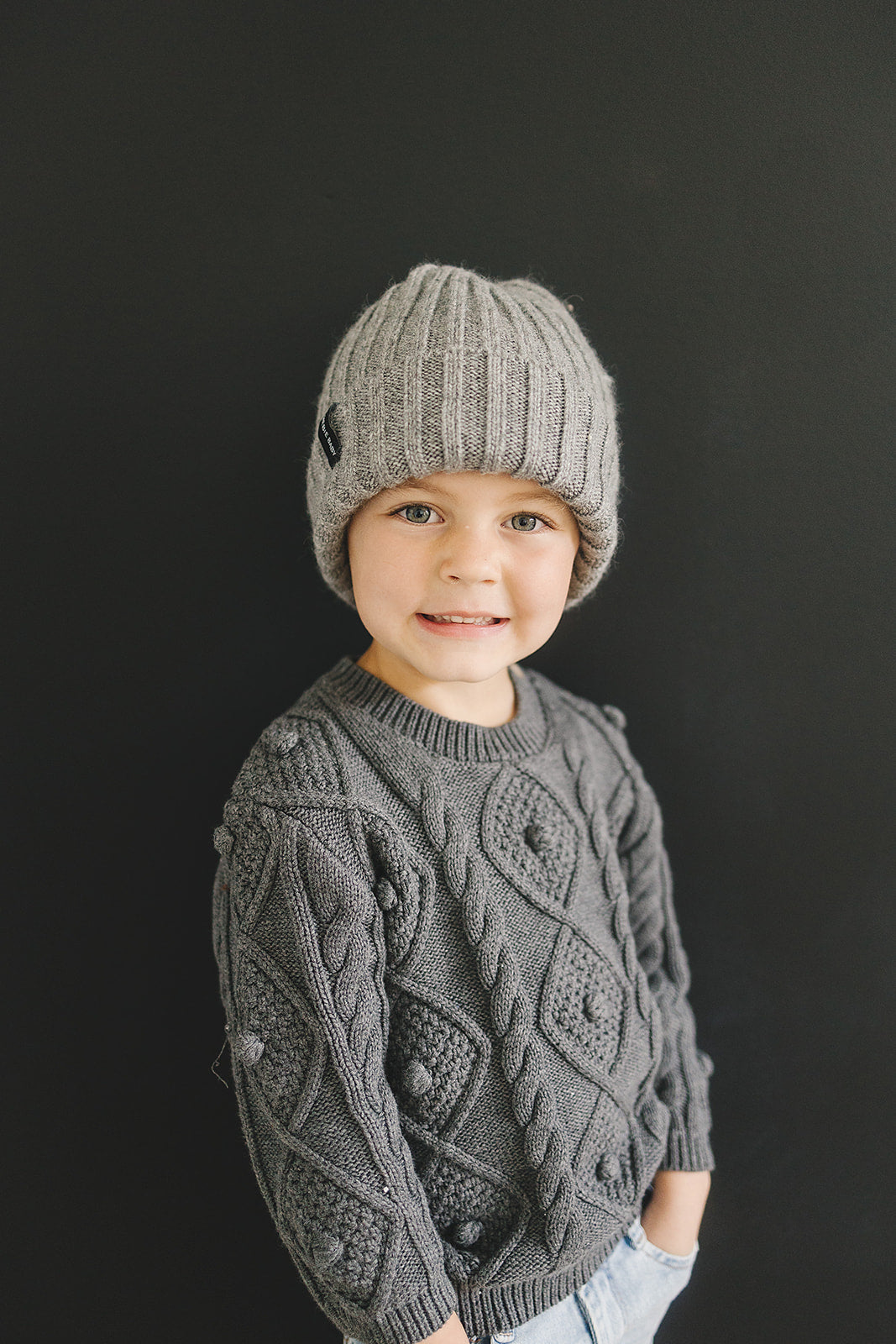 Baby Chunky Knit Beanie