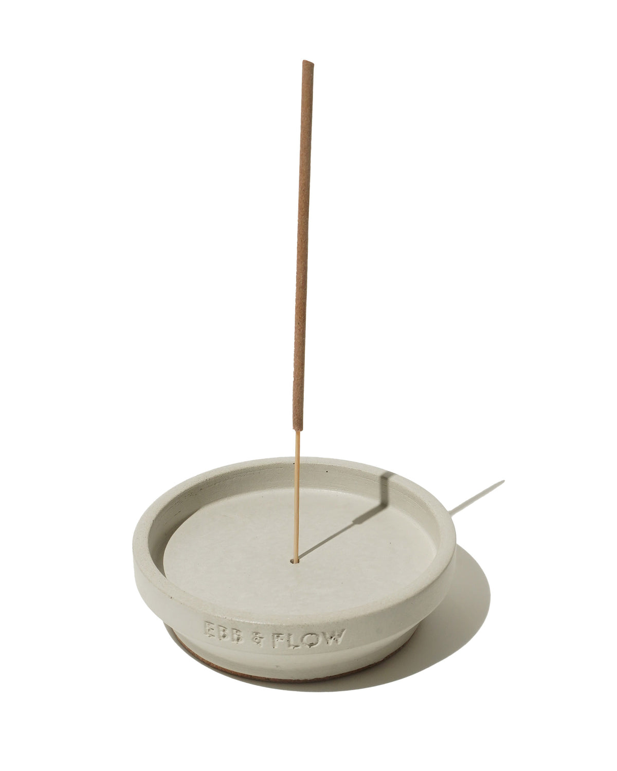 Ebb & Flow Concrete Incense Holder