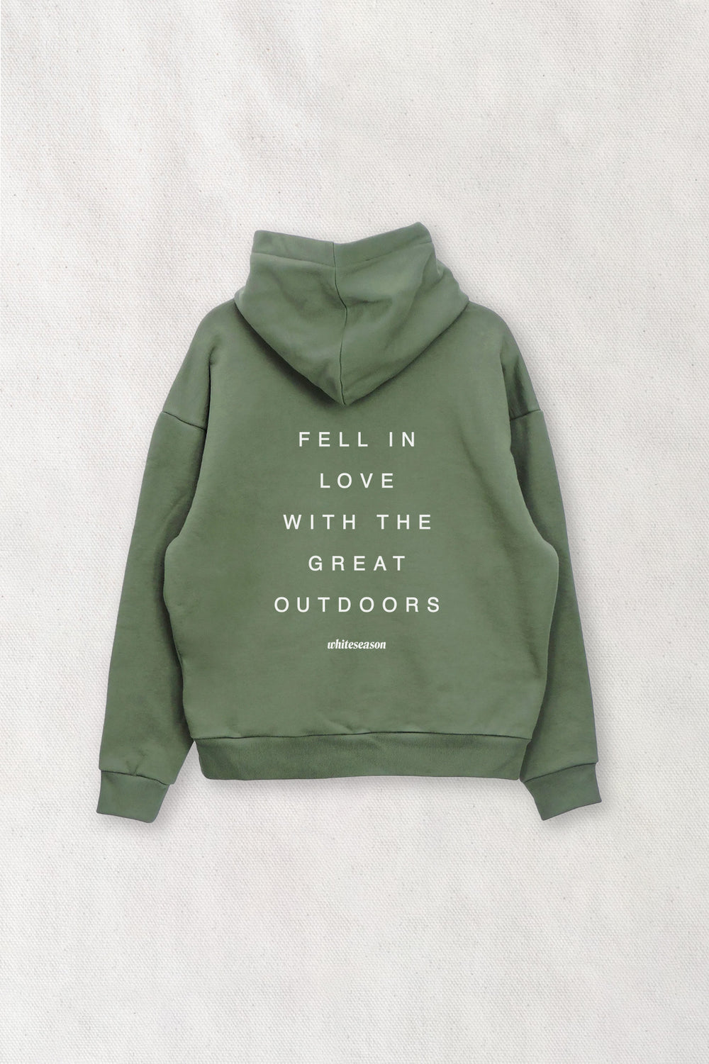 Muskoka Evergreen Love Signature Hoodie - Sage
