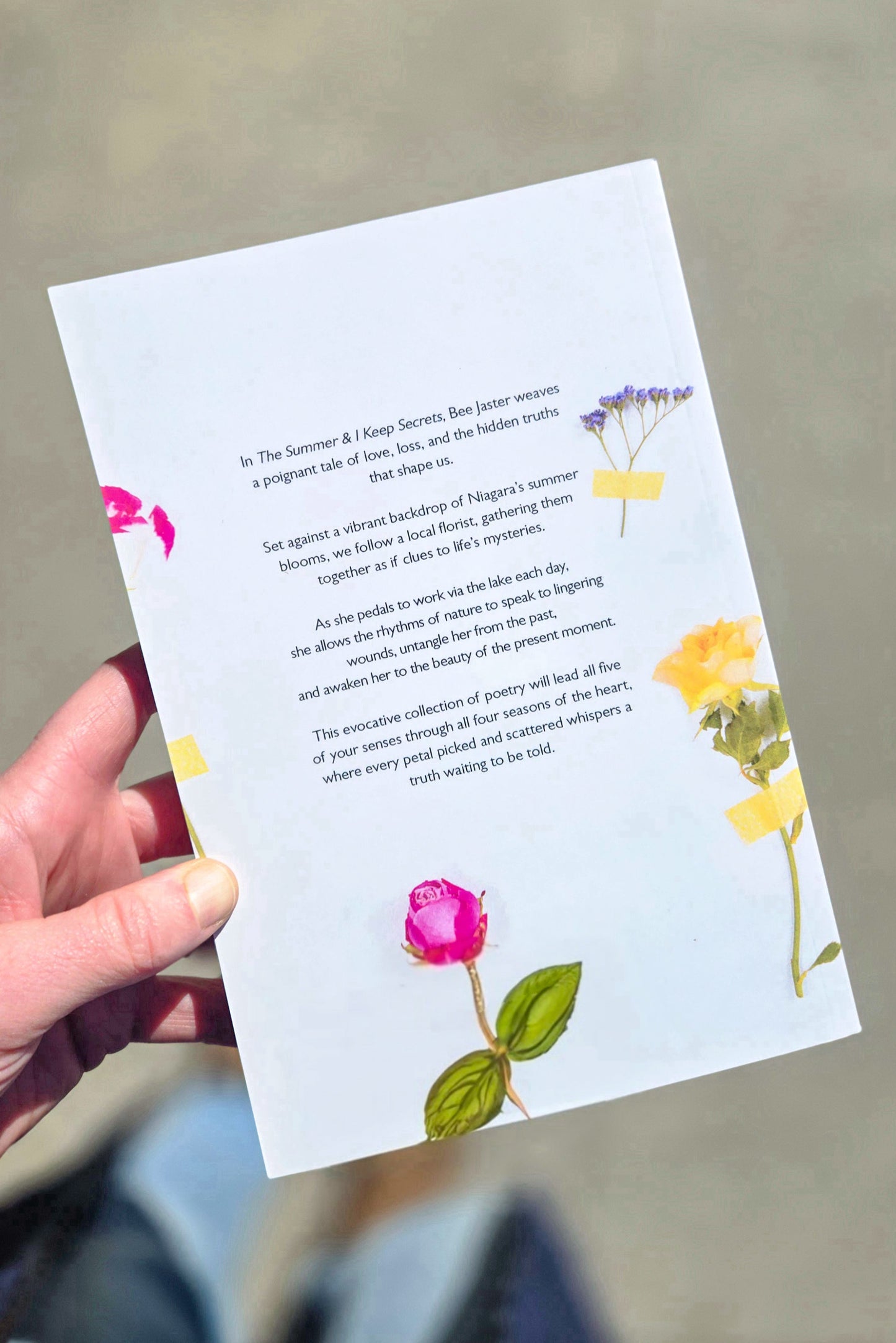 the summer and i keep secrets