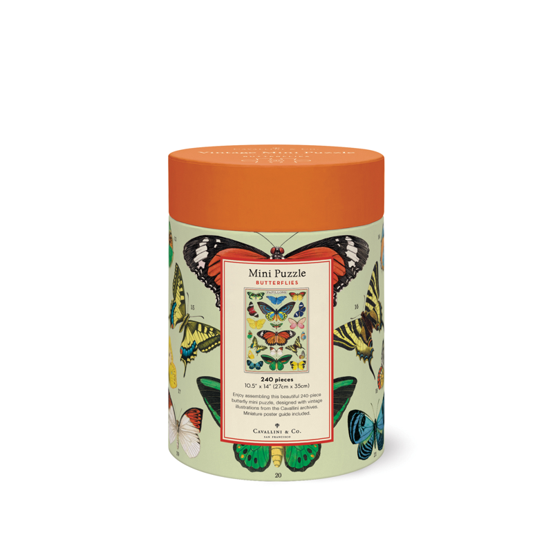 Butterflies Mini Puzzle