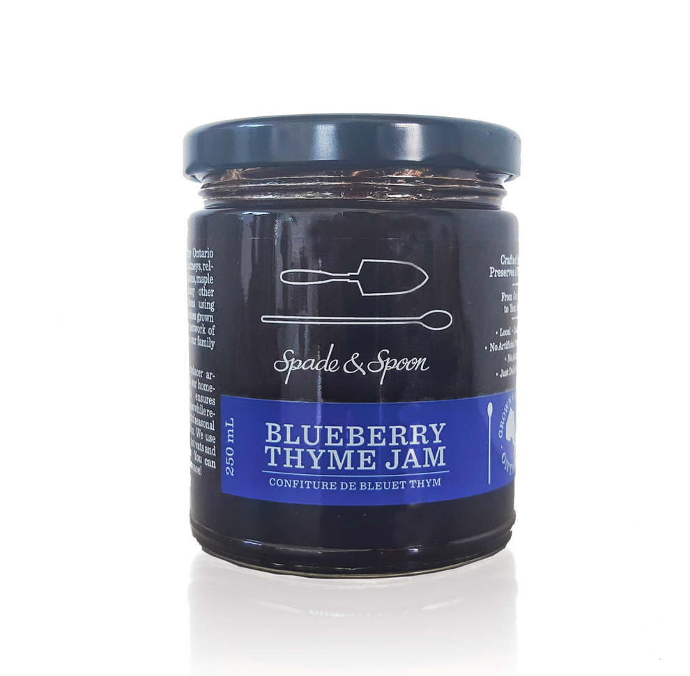 Blueberry Thyme Jam