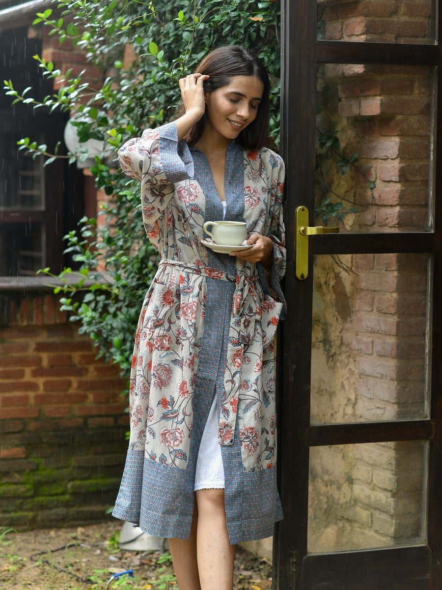 Florentino Latte Kimono