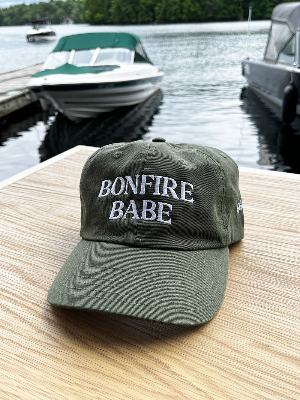 Bonfire Babe Dad Cap