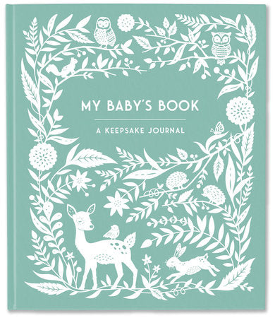My Baby's Book - A Keepsake Journal