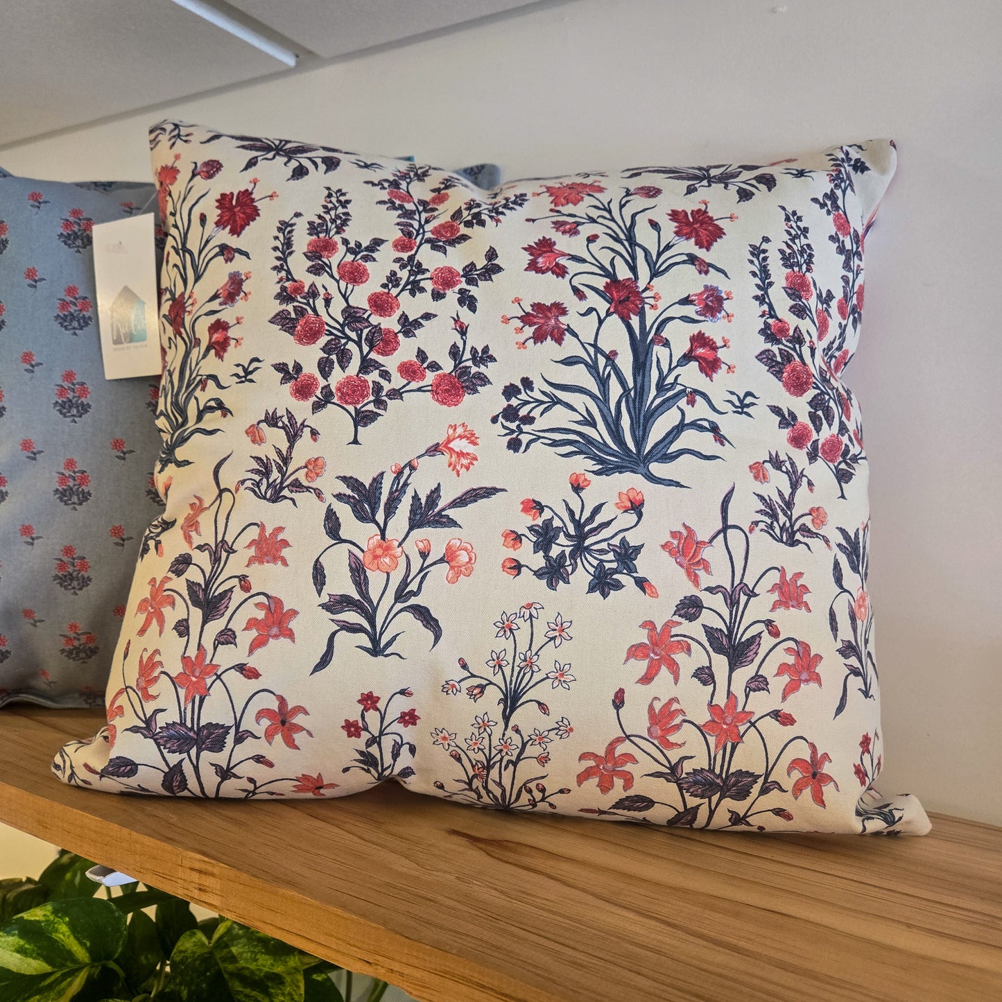 Rio Ivory Throw Pillow