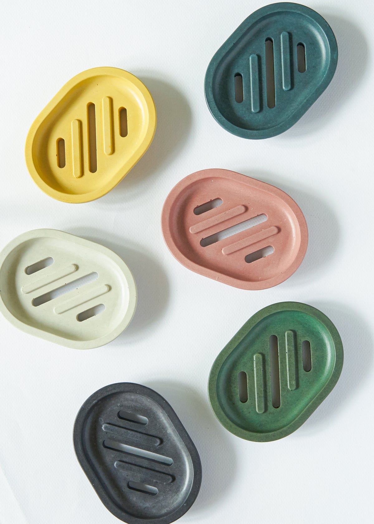 Ebb & Flow Concrete Soap Dishes