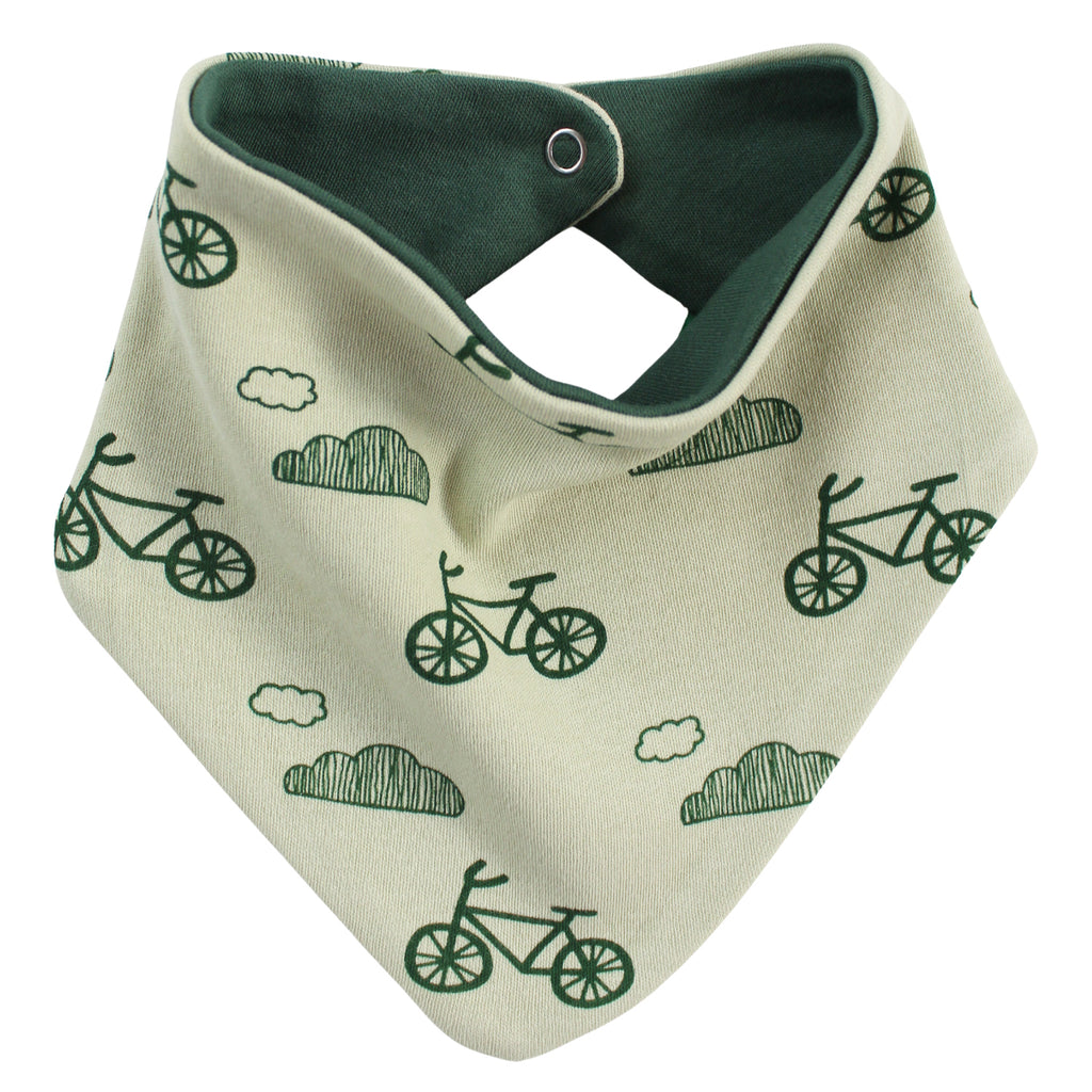 Bicycles Bandana Bib