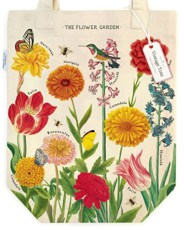 The Flower Garden Tote Bag