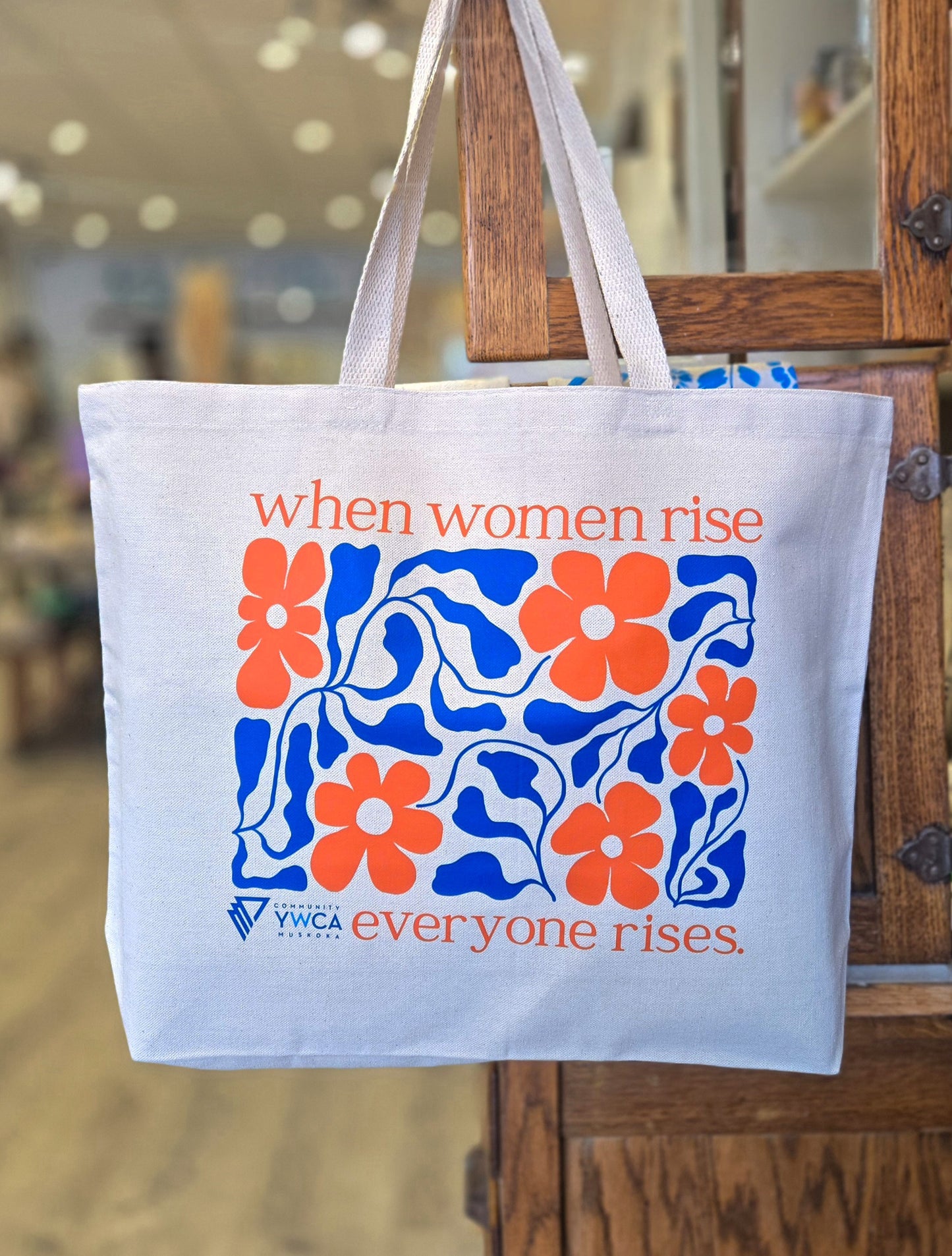 YWCA Everyone Rises Tote