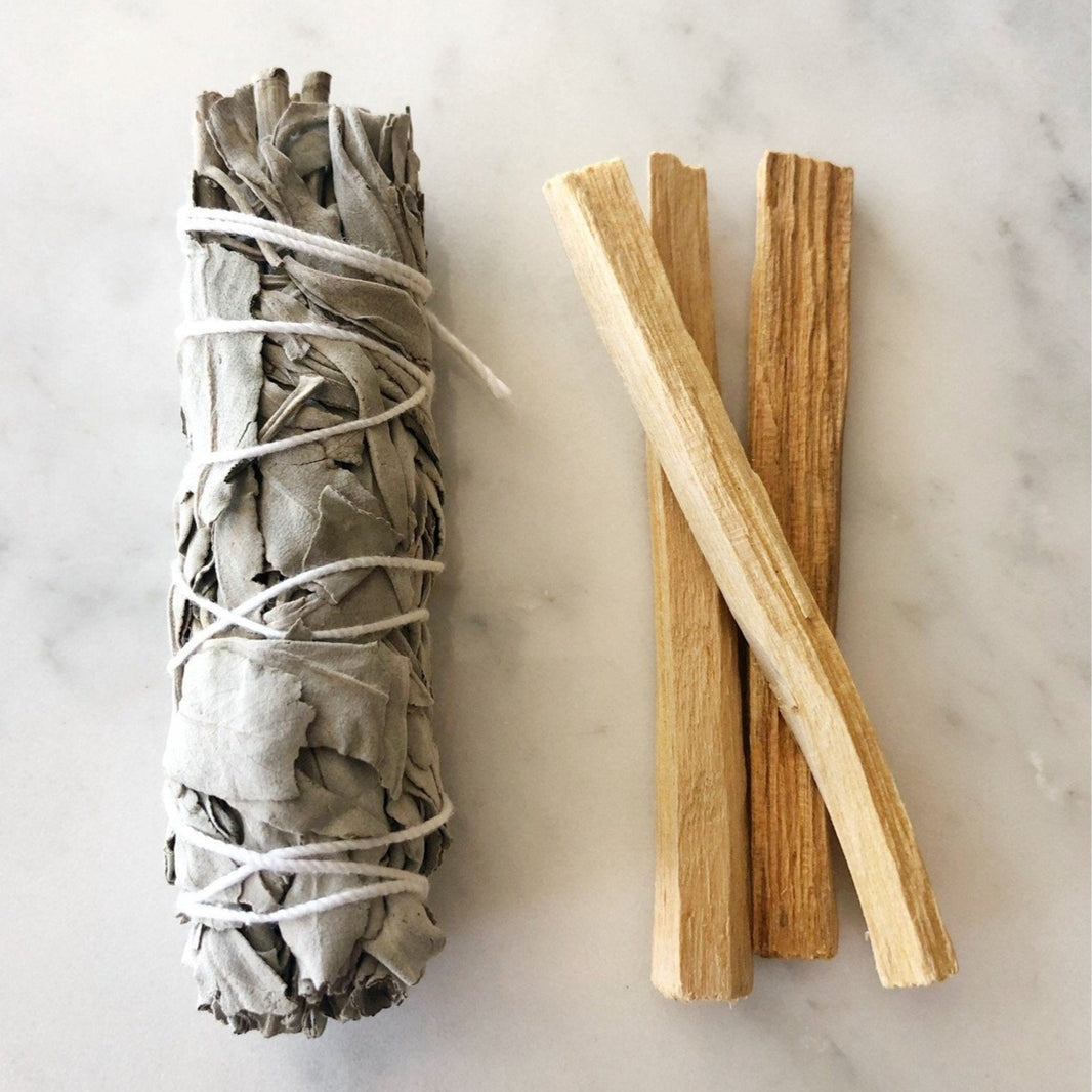 Sage & Palo Santo Bundle