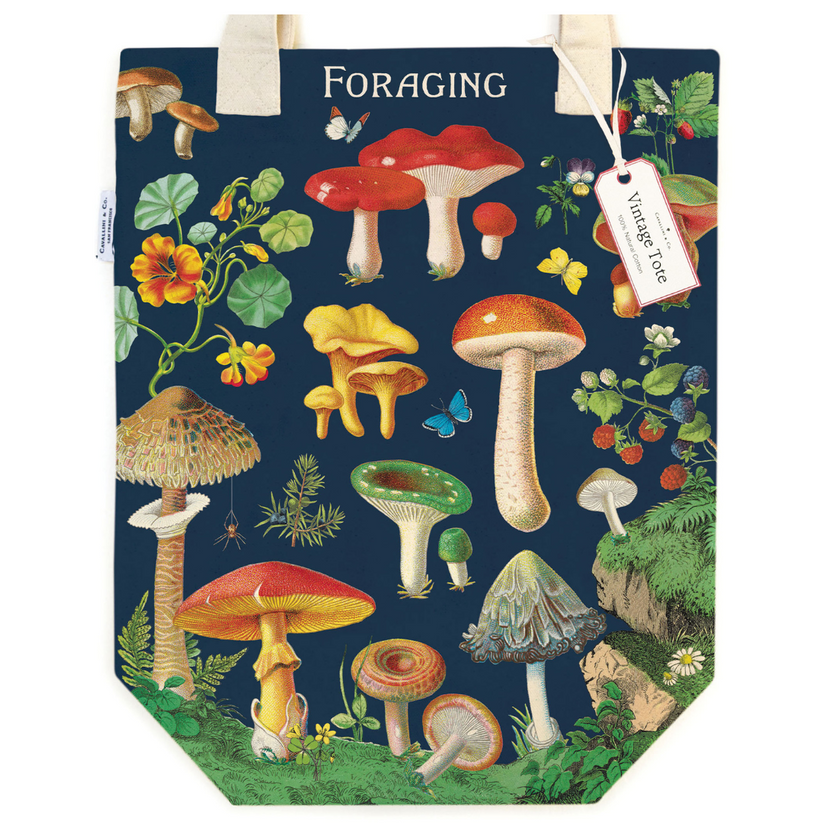 Cavallini Foraging Tote Bag