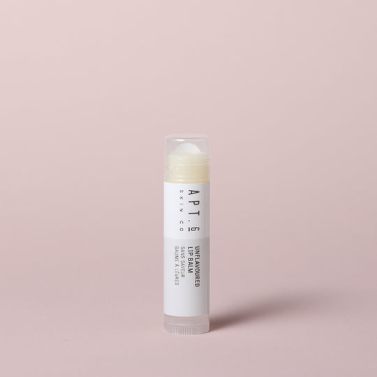 Unflavoured & Unscented Lip Balm